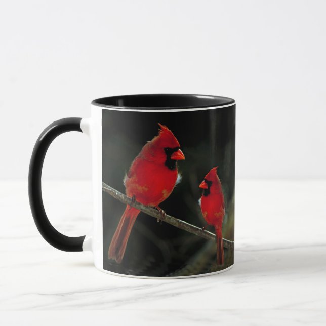 CANECA CARDINAL (Esquerda)
