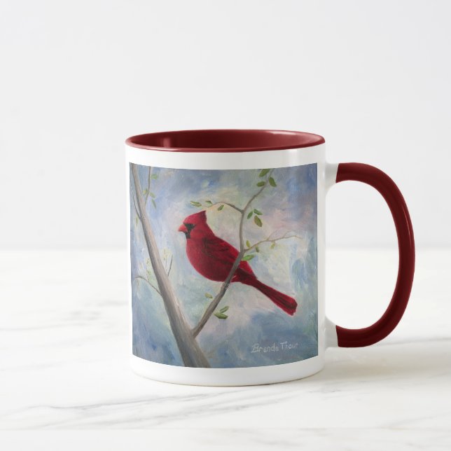 caneca cardinal (Direita)