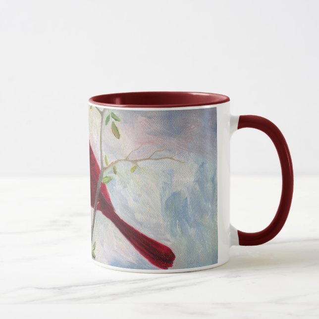 caneca cardinal (Direita)