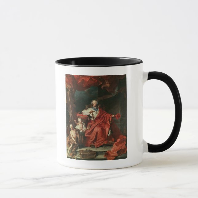 Caneca Cardinal de Caldo Abertura (Direita)