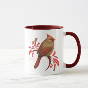 Caneca Cardinal-Fêmea
