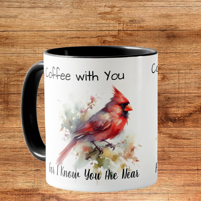 Caneca Cardinal Vermelho ''Simpatia'' Personalizar (Criador carregado)