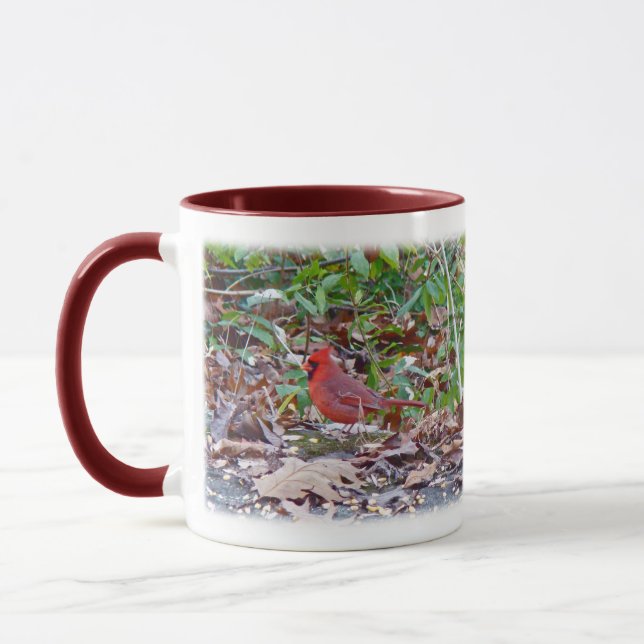 Caneca Cardinal Wild Songbird Series (Esquerda)