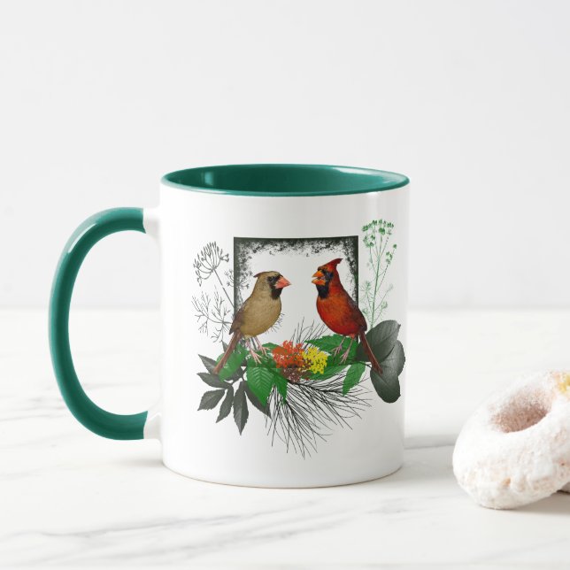 Caneca Cardinals Corner (Com Donut)