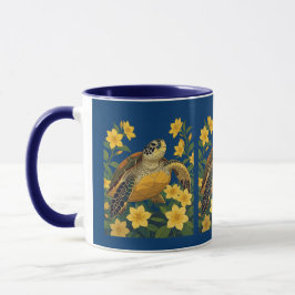 Caneca Caretta caretta e Gelsemium