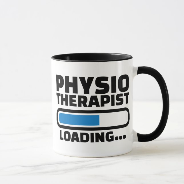 Caneca Carga do fisioterapeuta (Direita)