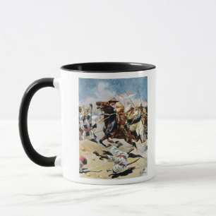 Caneca Carga dos 2øs lanceiros em Omdurman