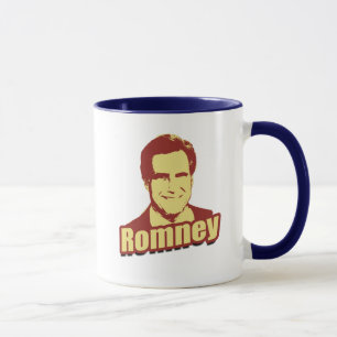 Caneca Cargo da propaganda de MITT ROMNEY