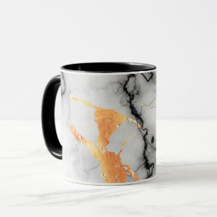 Caneca Cargueiros de pote concebidos para cinzas, de ouro