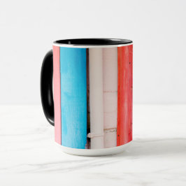 Caneca Caribe cores - abstrato