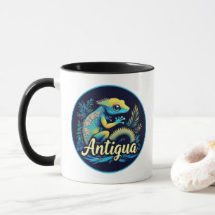 Caneca Caribe de Antígua Gecko