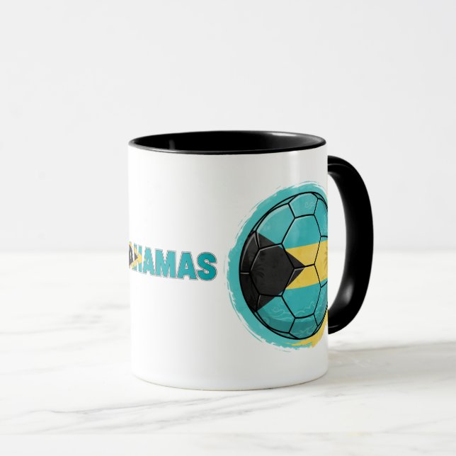 Caneca Caribe Futebol – Edição das Bahamas (Frente Esquerda)