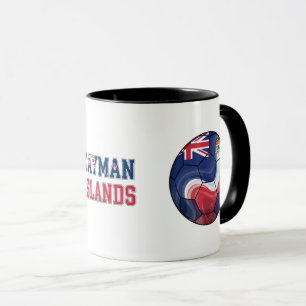 Caneca Caribe Futebol – Edição das Ilhas Cayman