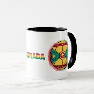 Caneca Caribe Futebol – Edição de Granada