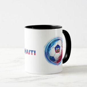 Caneca Caribe Futebol – Edição Haiti