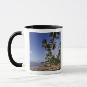 Caneca CARIBE, Granada, St. George, Barcos em palmeira