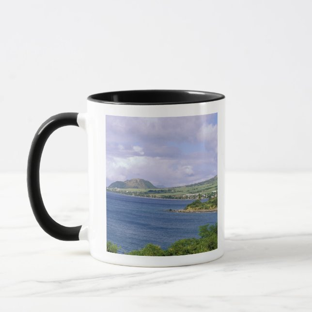 Caneca Caribe, St. Kitts, Roseau. Costa. (Esquerda)