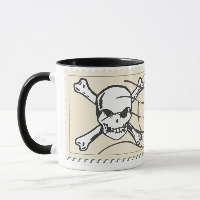 Caneca Carimbo Engraçado 5 (Esquerda)