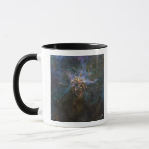Caneca Carina Nebula - Pilares formadores de estrelas