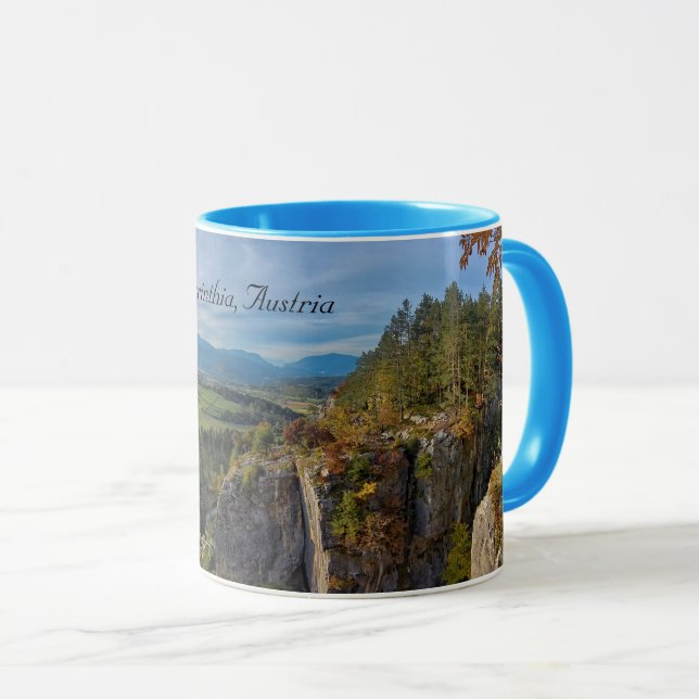 Caneca Caríntia, Áustria (Frente Esquerda)