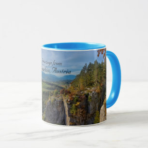 Caneca Caríntia, Áustria Mug