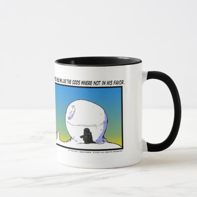 Caneca Carl CONTRA Vader (Direita)