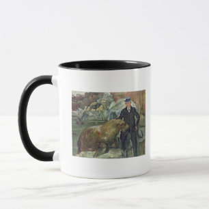 Caneca Carl Hagenbeck em seu Jardim zoológico, 1911