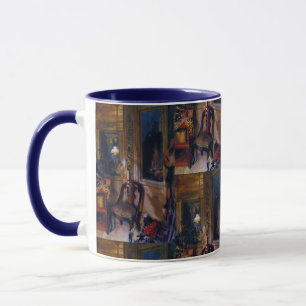 Caneca Carl Larsson Vintage O Canto Dos Brinquedos