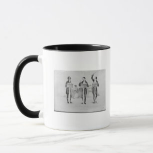 Caneca Carl Maria von Weber no teatro do jardim de Covent