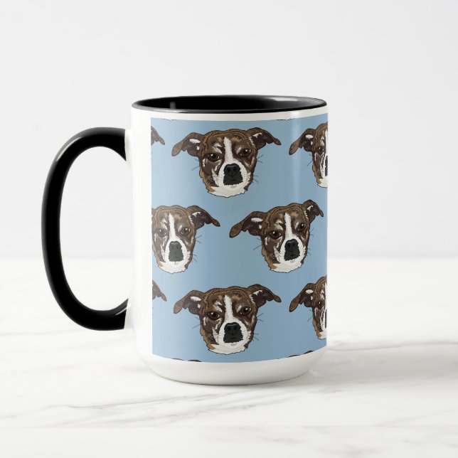 Caneca Carleigh Dog (Esquerda)