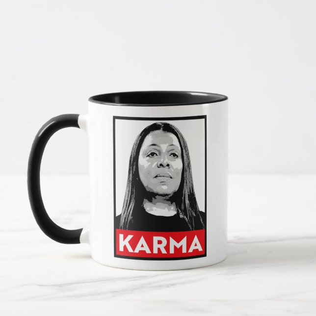 Caneca CARMA: Letitia James (Esquerda)