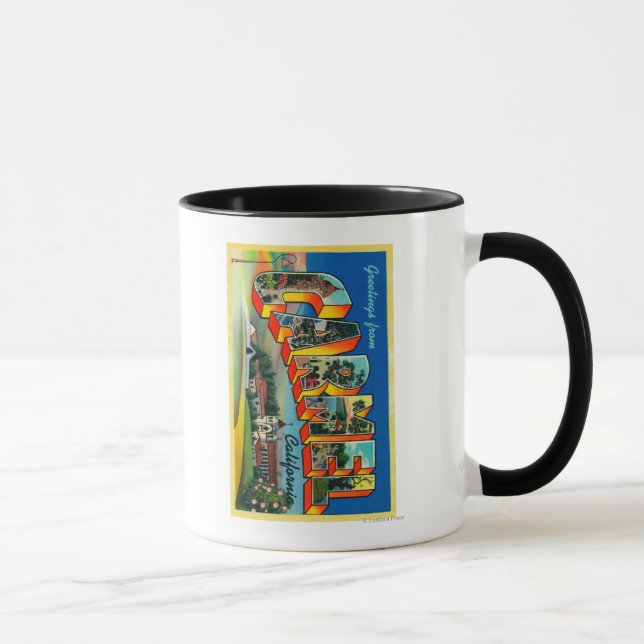 Caneca Carmel, Califórnia - Grandes Cenas de Letra (Direita)