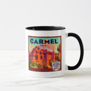 Caneca Carmel Orange LabelEast Highlands, CA