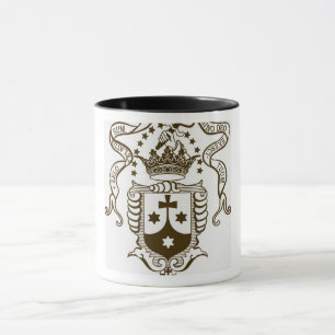 Caneca carmelita