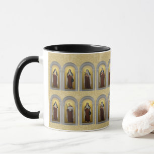 Caneca Carmelite Santos Religiosos Padre de freiras Catól