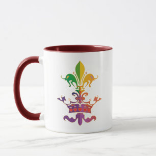 Caneca Carnaval Fleur de Coroa