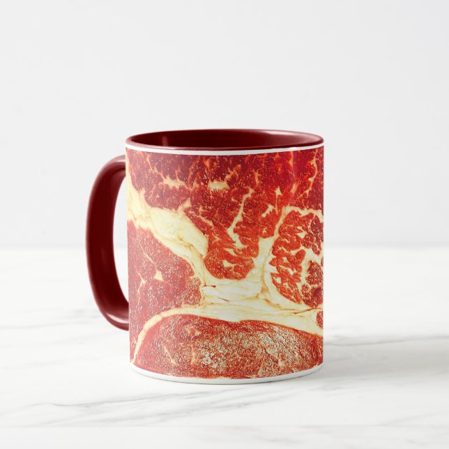 Caneca Carne (Frente Esquerda)