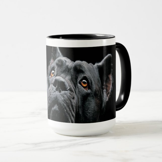 Caneca Carne é Mug Vida (Frente Esquerda)