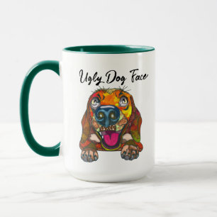 Caneca Carneiro feio de beagle