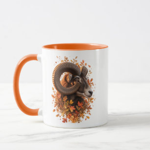 Caneca Carneiro Selvagem de Outono