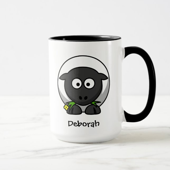 Caneca Carneiros de Wolly (Direita)