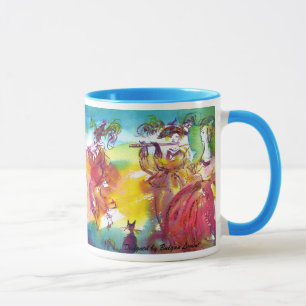 Caneca CARNIVAL NIGHT / Mascarada veneziana,Dance Music