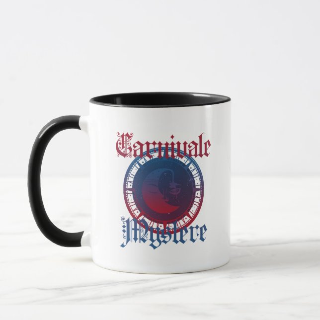 Caneca Carnívale Mystere Mug (Esquerda)