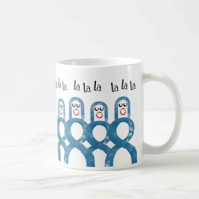 Caneca Carolers do Natal (Direita)