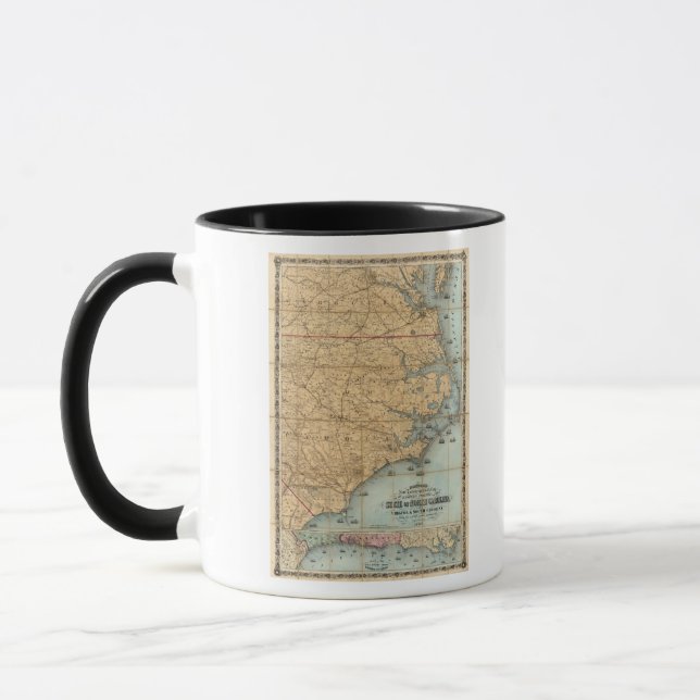 Caneca Carolina do Norte 2 (Esquerda)
