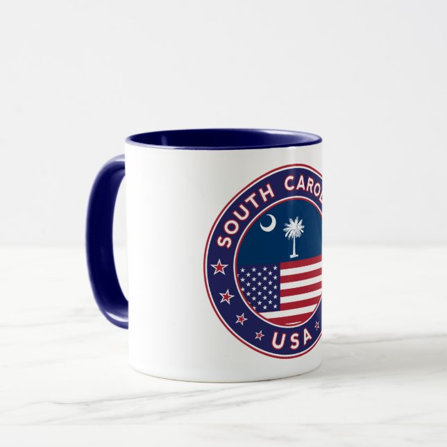 Caneca Carolina do Sul (Frente Esquerda)