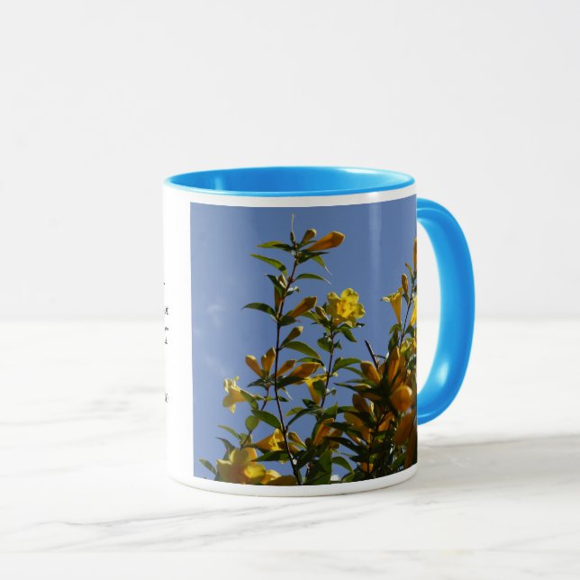 Caneca Carolina Jasmine Ringer Mug (Frente Esquerda)