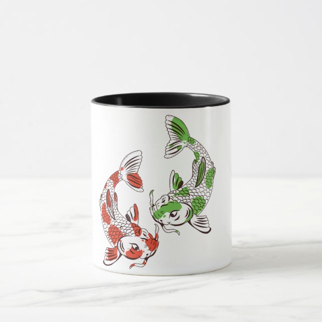 Caneca Carpa Koi (Centro)