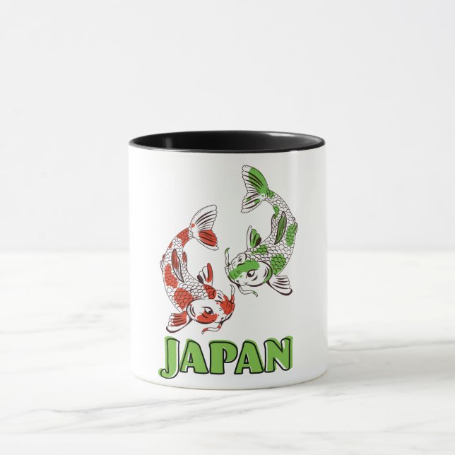 Caneca Carpa Koi (Centro)