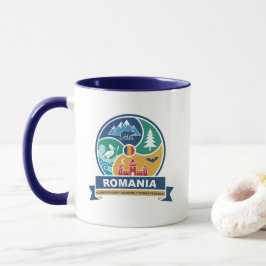Caneca Cárpatos Romênia Danúbio Transilvânia
